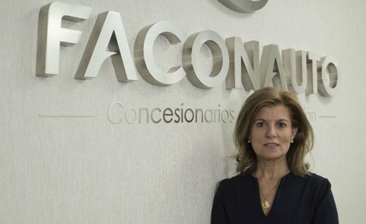 Marta Blázquez, vicepresidenta ejecutiva de Faconauto. 