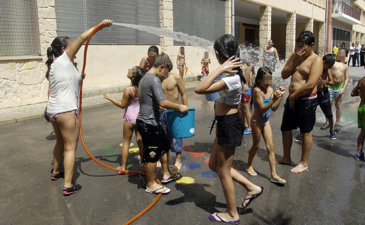 Escuela de verano en Elche.