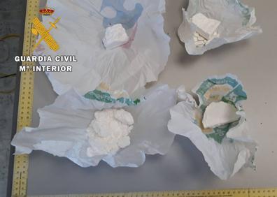 Imagen secundaria 1 - Desmantelan un negocio familiar de tráfico de cocaína que había intentado ya introducir droga en una cárcel valenciana