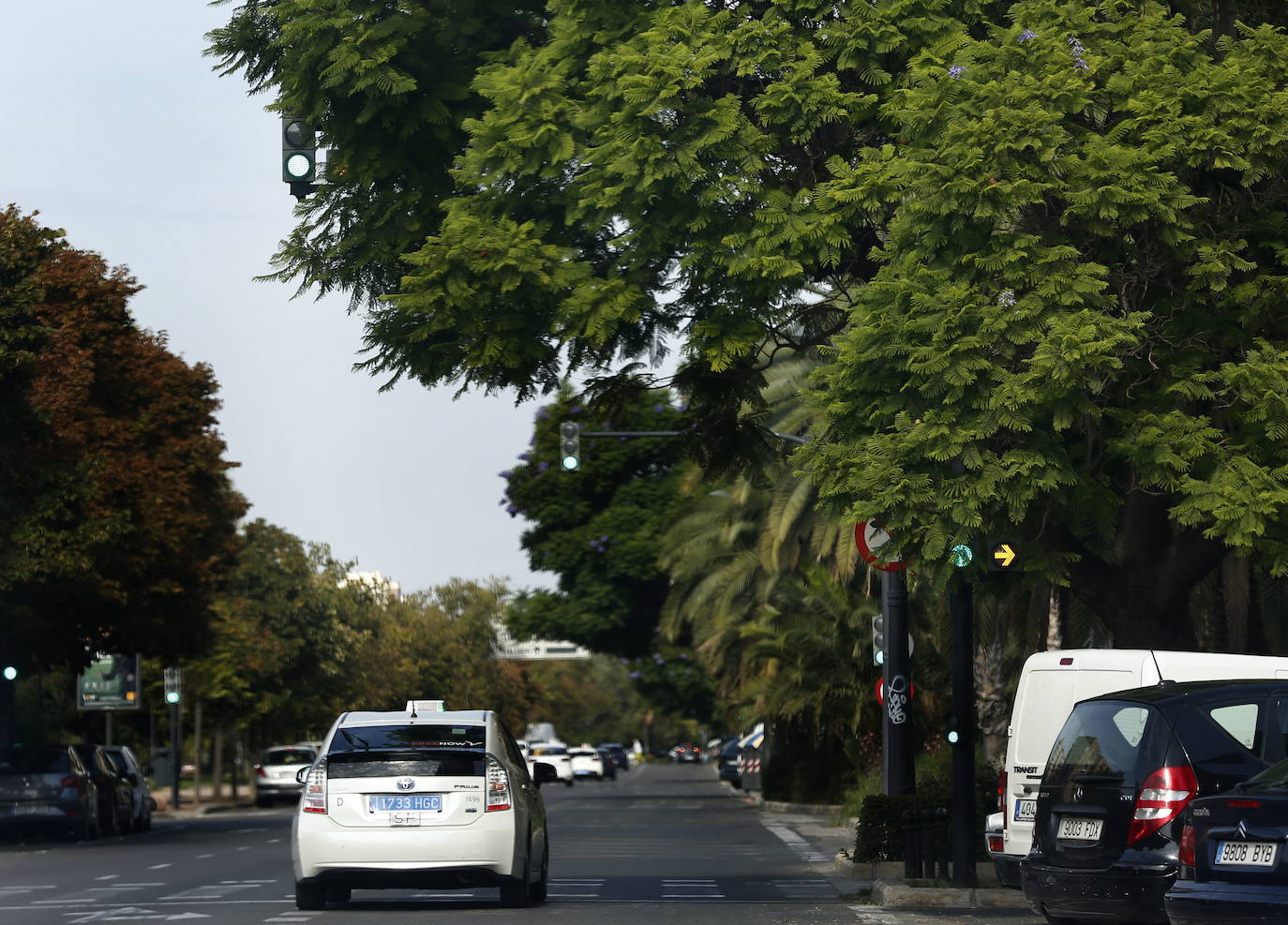 Uso de coche de hasta nueve plazas por parte de los habitantes de un mismo domicilio