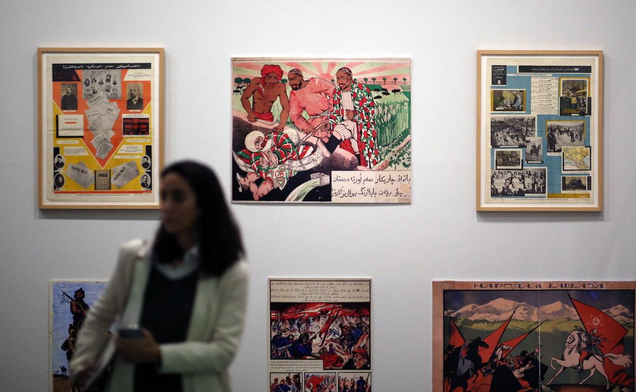 'Orientalismos', la última exposición que inauguró el IVAM. 