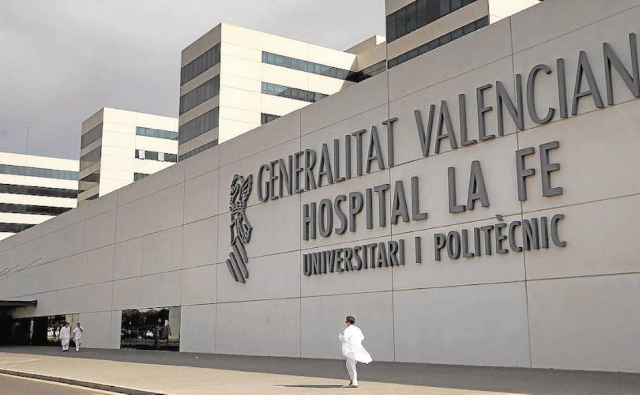 Hospital La Fe de Valencia.