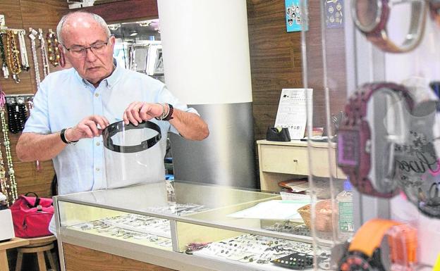 «No voy a dejar que la tienda se llene de polvo otra vez»