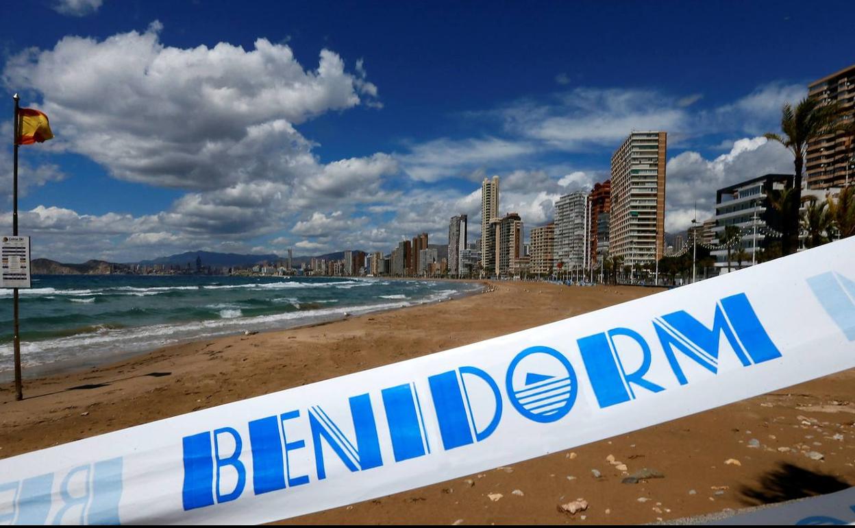 Benidorm entrará este lunes en la fase 1 de la desescalada por el coronavirus.
