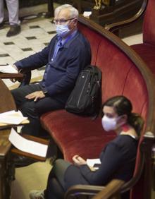 Imagen secundaria 2 - Pleno en el Ayuntamiento de Valencia.