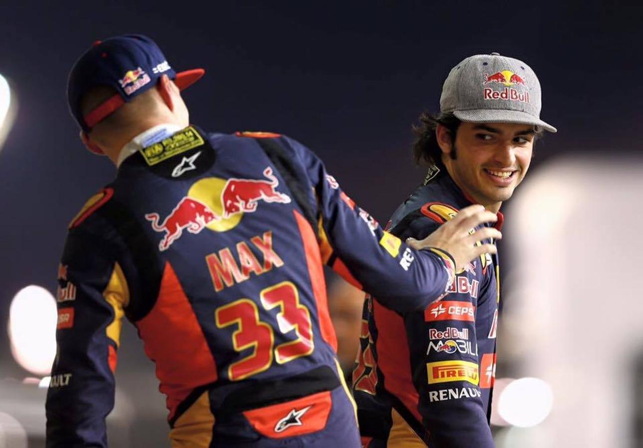 Fotos: Galería: La trayectoria de Carlos Sainz en la F1, en fotos