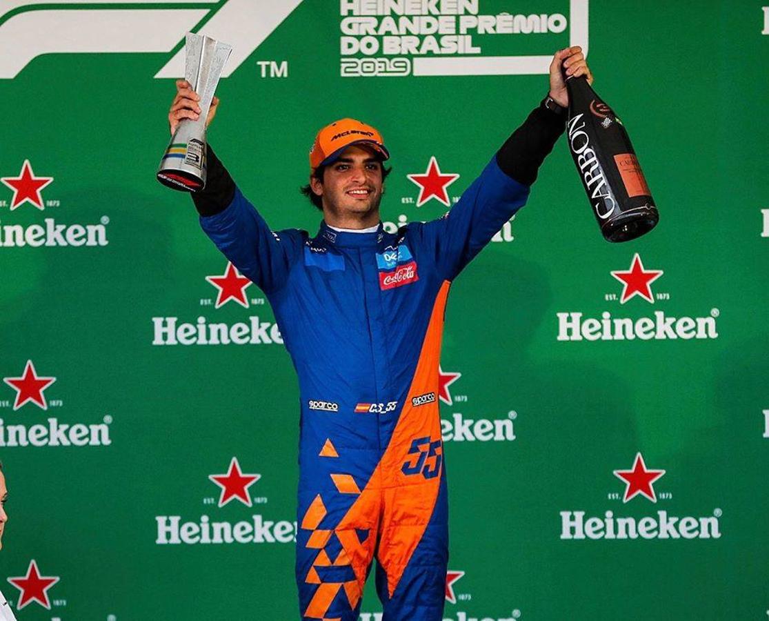 Fotos: Galería: La trayectoria de Carlos Sainz en la F1, en fotos