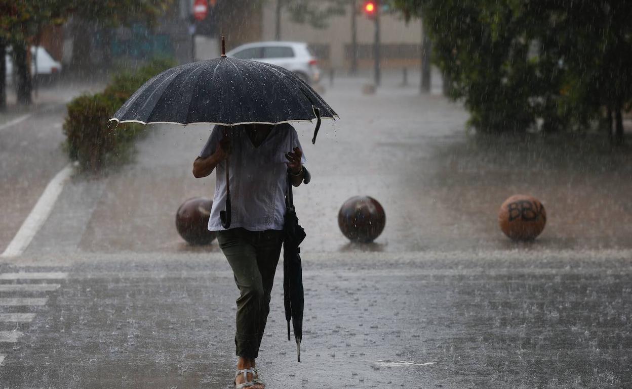 ¿Hasta cuándo lloverá en Valencia?