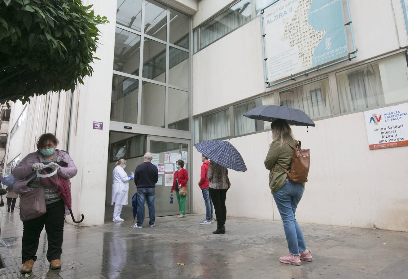 Fotos: Chubascos de récord en la Comunitat