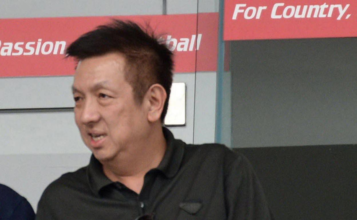 Peter Lim, en una imagen de archivo.