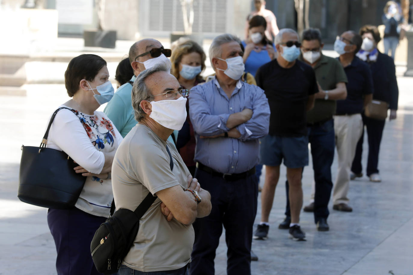 Fotos: Primer día de la fase 1 en Valencia: Así han reabierto las playas, museos, iglesias...