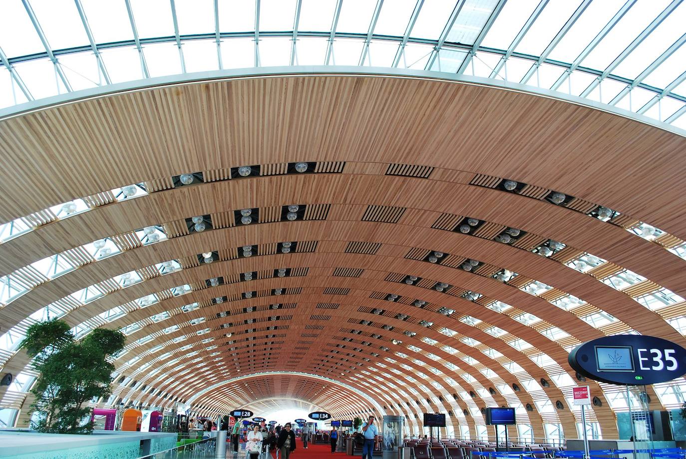 Fotos: Un aeropuerto español, entre los 30 mejores del mundo