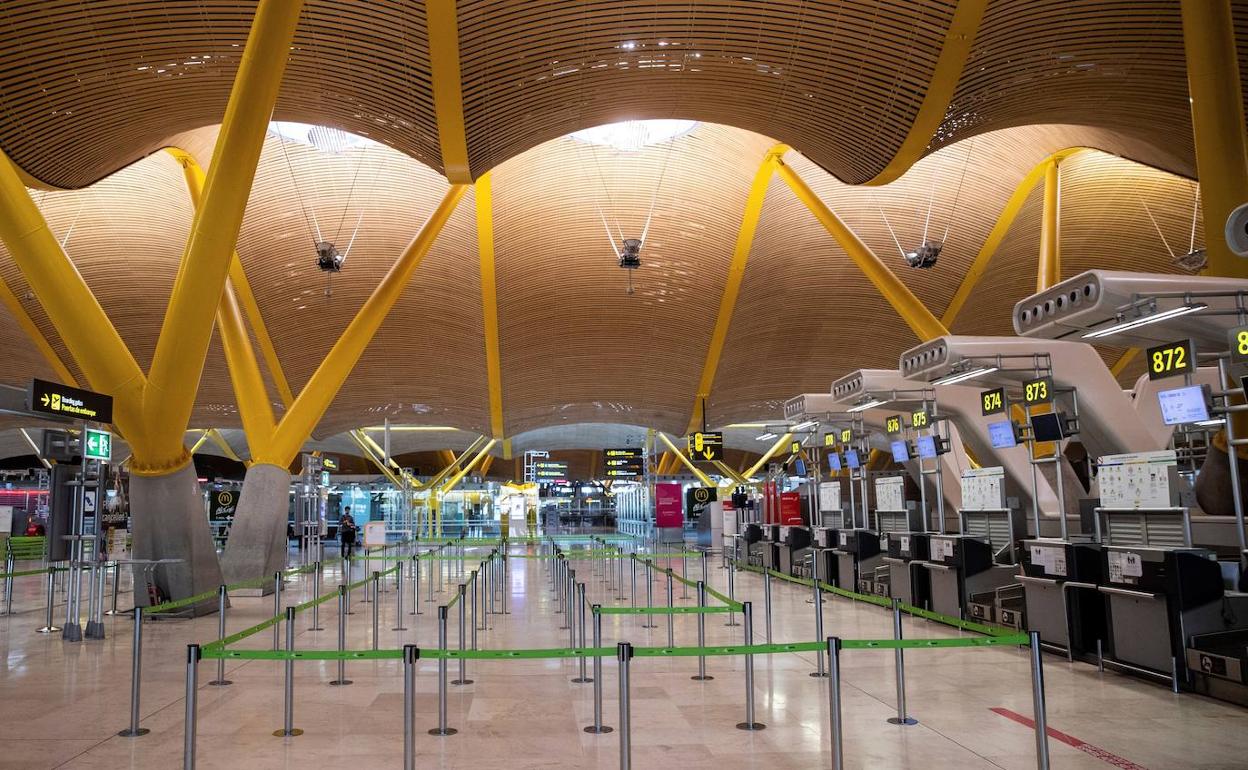 Aeropuerto de Adolfo Suárez Madrid-Barajas 