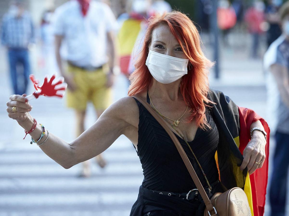 Fotos: Nuevas protestas en Valencia por la gestión del Gobierno