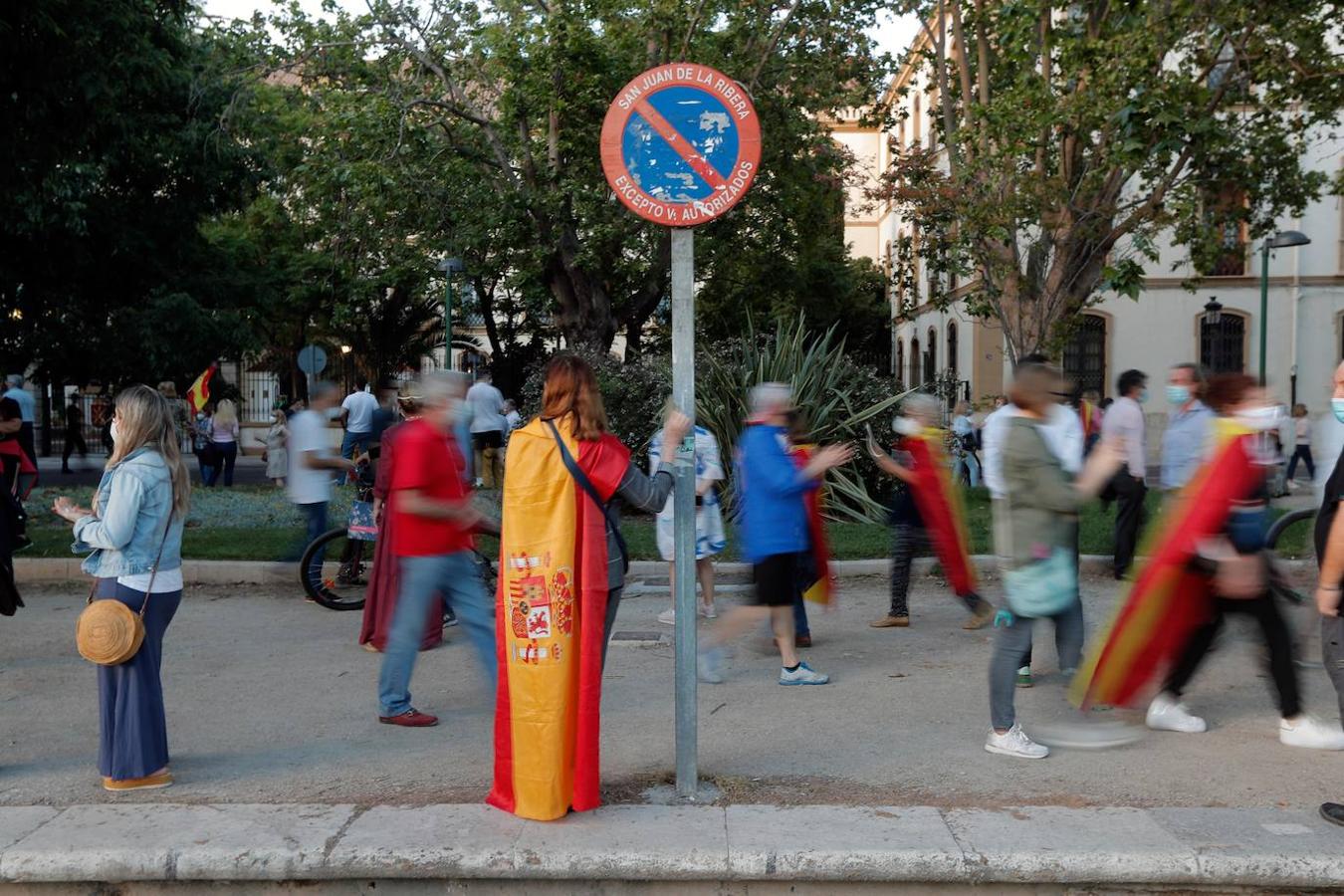 Fotos: Nuevas protestas en Valencia por la gestión del Gobierno