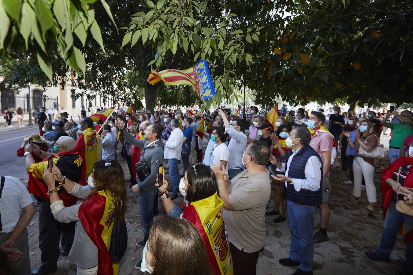 Fotos: Nuevas protestas en Valencia por la gestión del Gobierno