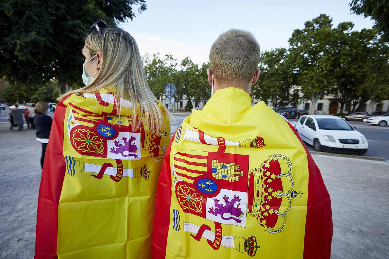 Fotos: Nuevas protestas en Valencia por la gestión del Gobierno