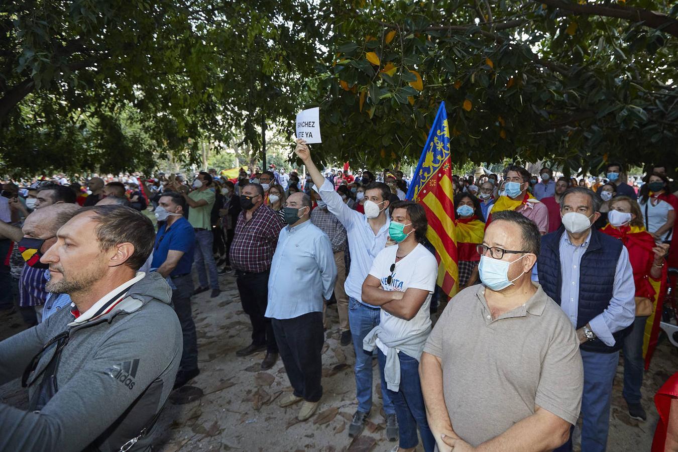 Fotos: Nuevas protestas en Valencia por la gestión del Gobierno