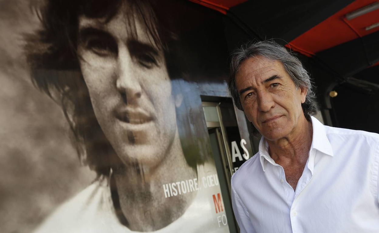 Arias felicita el aniversario a su «gran amigo» Mestalla