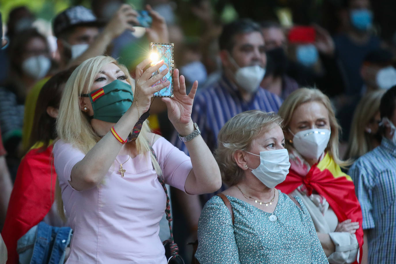 Fotos: Nuevas protestas en Valencia por la gestión del Gobierno