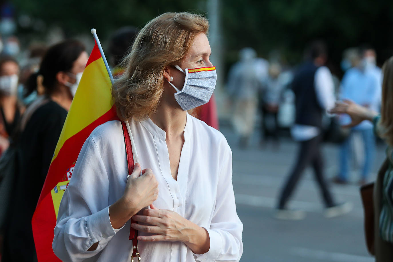 Fotos: Nuevas protestas en Valencia por la gestión del Gobierno