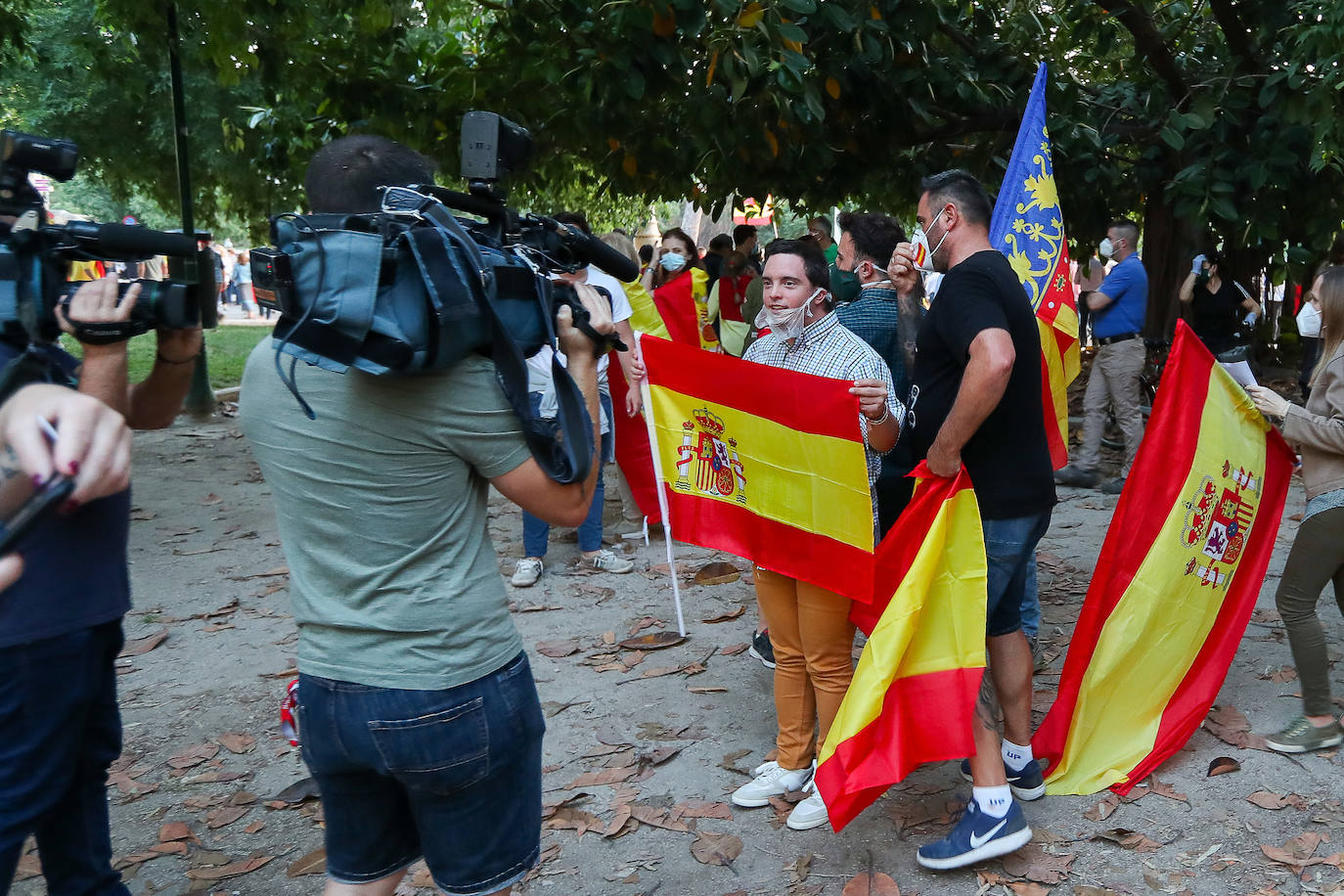 Fotos: Nuevas protestas en Valencia por la gestión del Gobierno