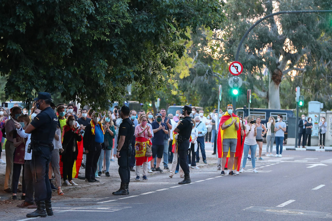 Fotos: Nuevas protestas en Valencia por la gestión del Gobierno