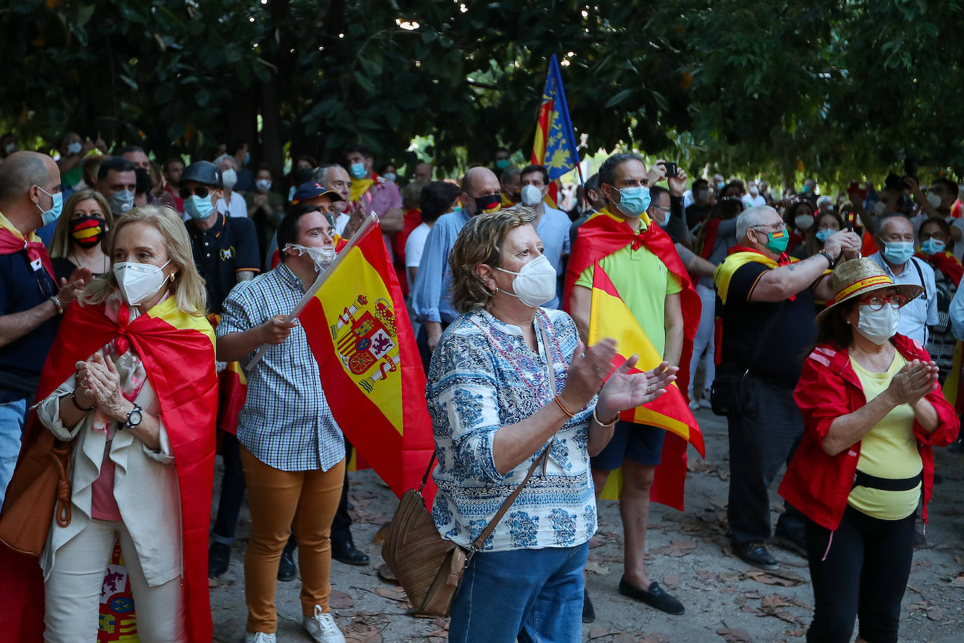 Fotos: Nuevas protestas en Valencia por la gestión del Gobierno