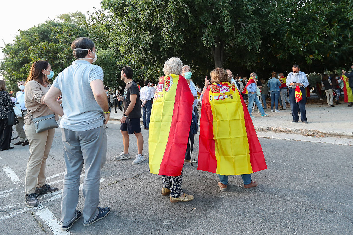 Fotos: Nuevas protestas en Valencia por la gestión del Gobierno