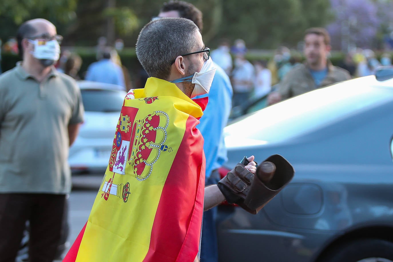 Fotos: Nuevas protestas en Valencia por la gestión del Gobierno