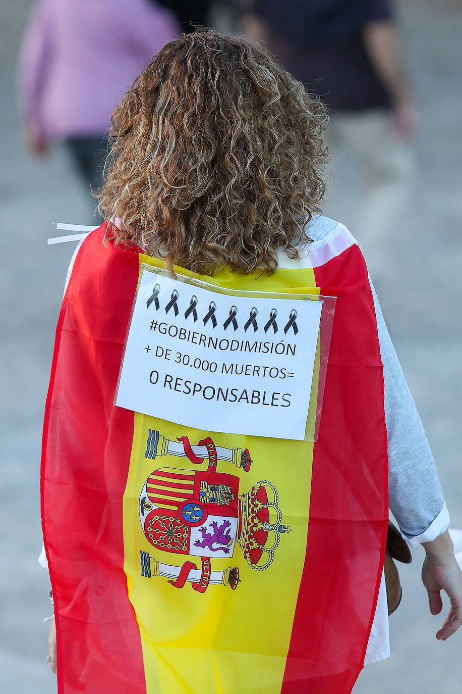 Fotos: Nuevas protestas en Valencia por la gestión del Gobierno