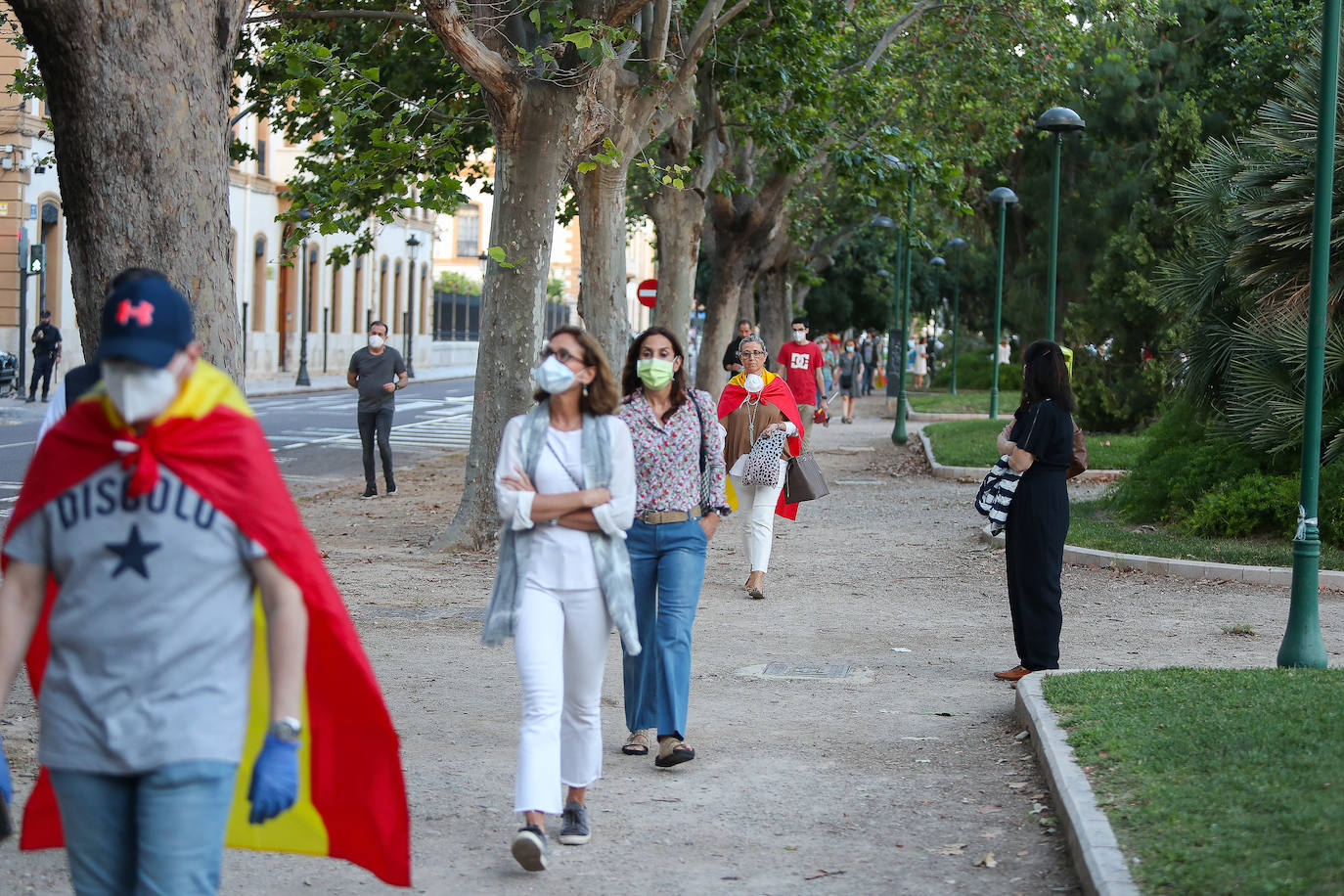 Fotos: Nuevas protestas en Valencia por la gestión del Gobierno