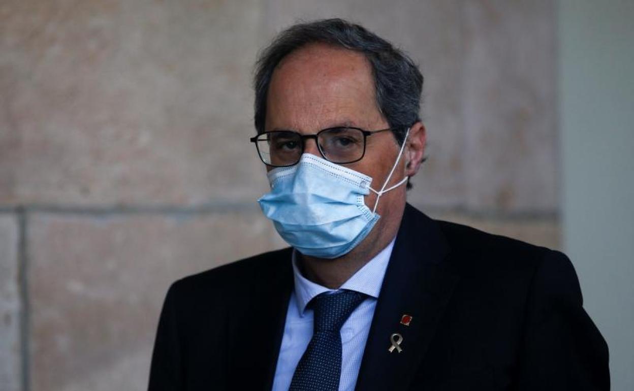 Torra: «La nueva normalidad debe culminar en la independencia»
