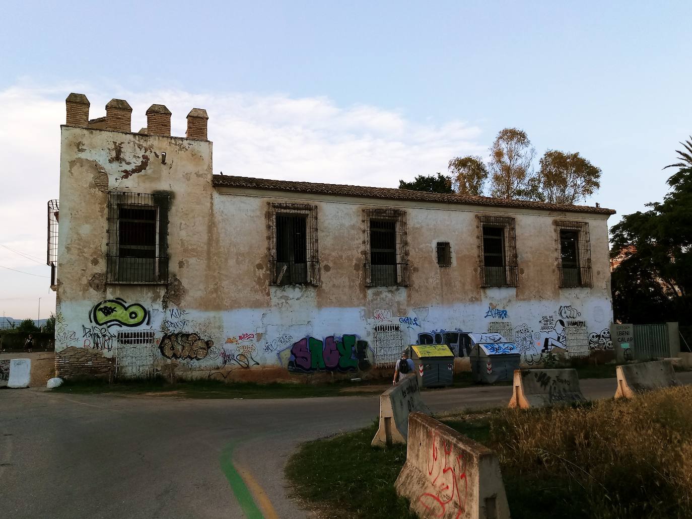 Fotos: Pintadas en Valencia