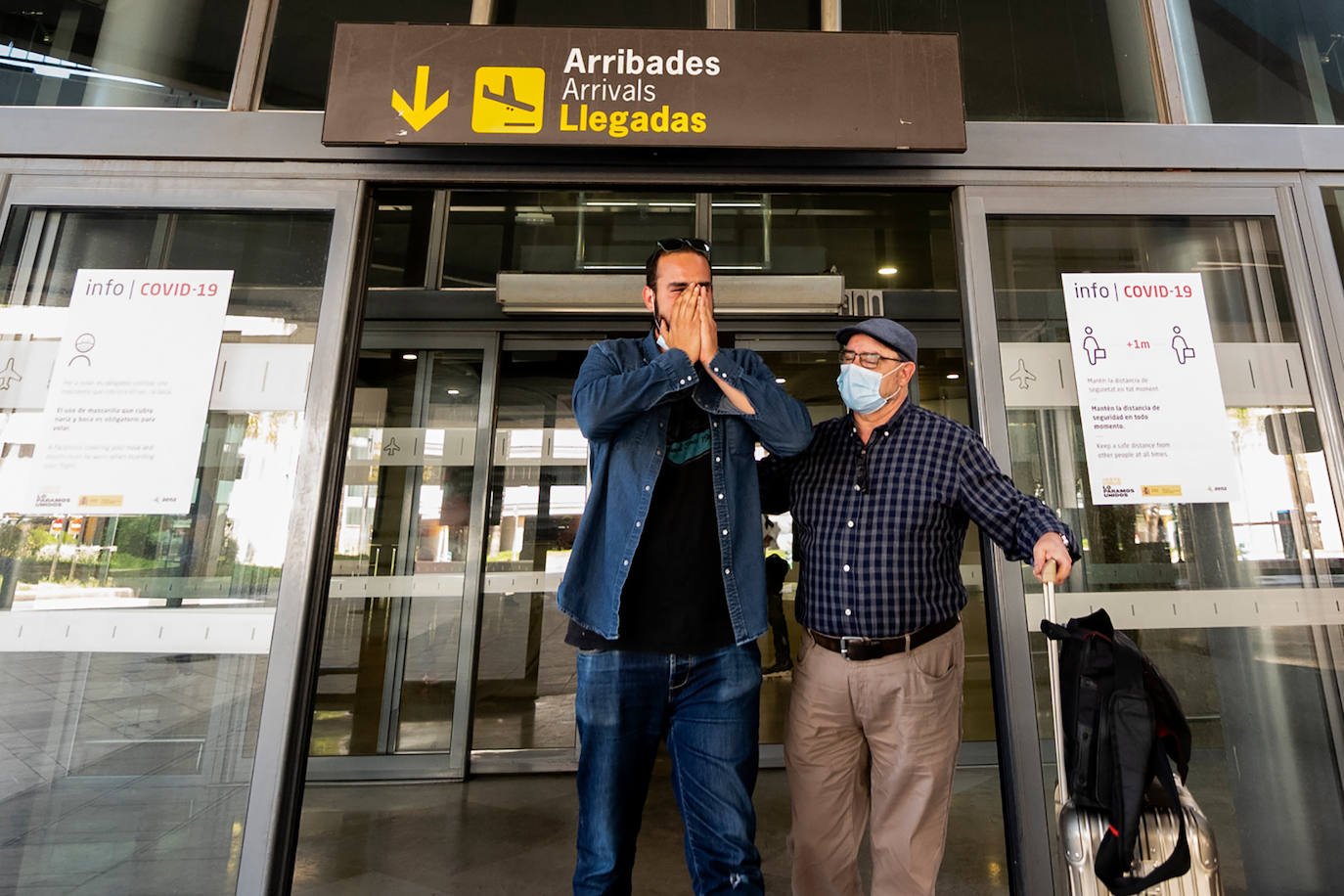 Aterriza en Valencia el primer vuelo internacional tras el confinamiento