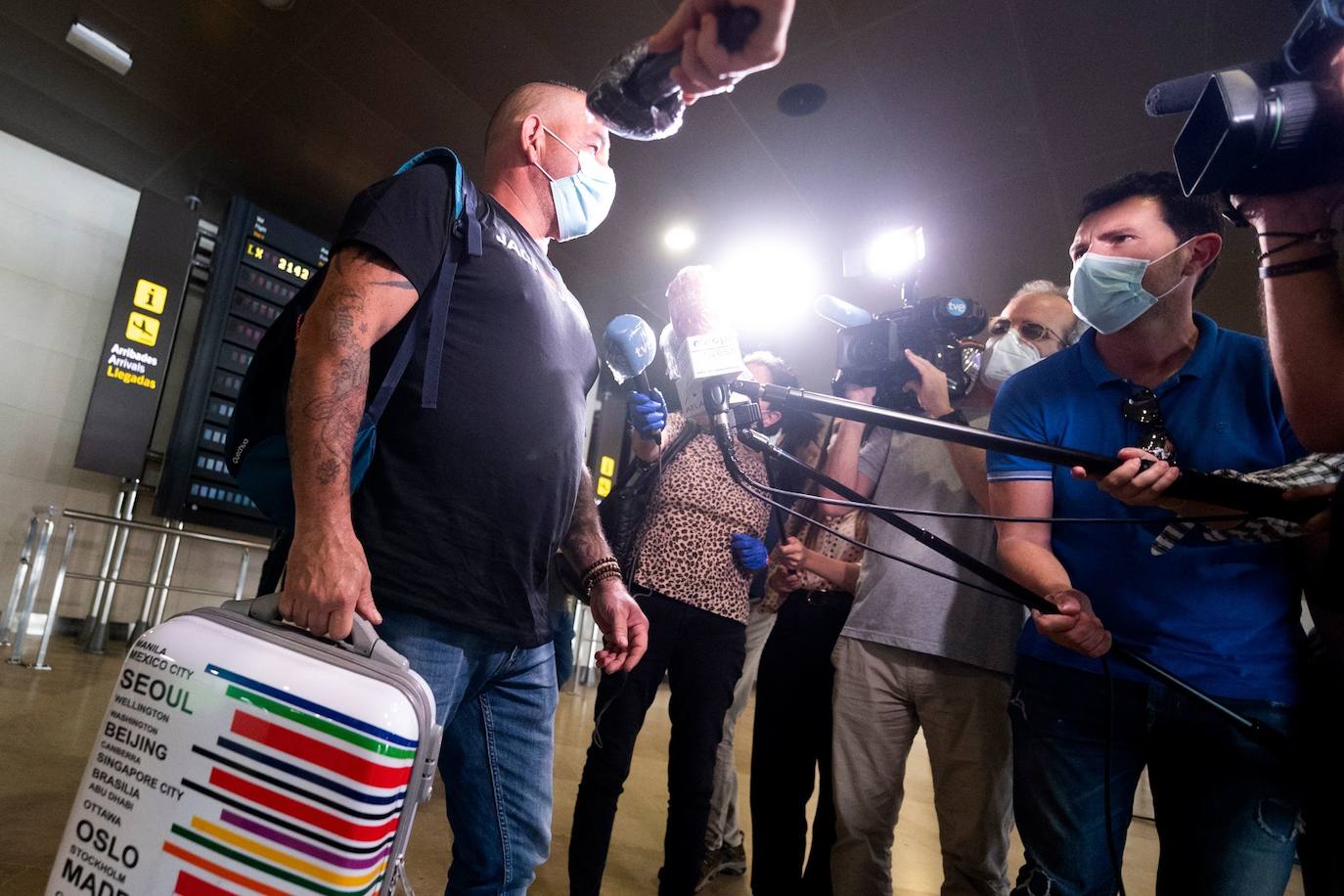 Aterriza en Valencia el primer vuelo internacional tras el confinamiento