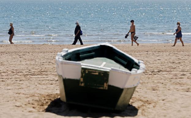 Predicción tiempo Valencia: Calor de verano en Valencia durante el fin de semana por la llegada del «pantano barométrico»