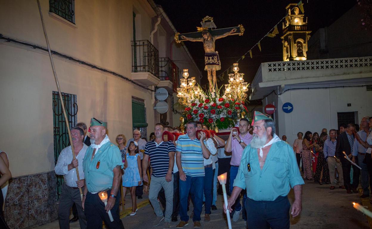Celebración de las fiestas en una edición anterior. 