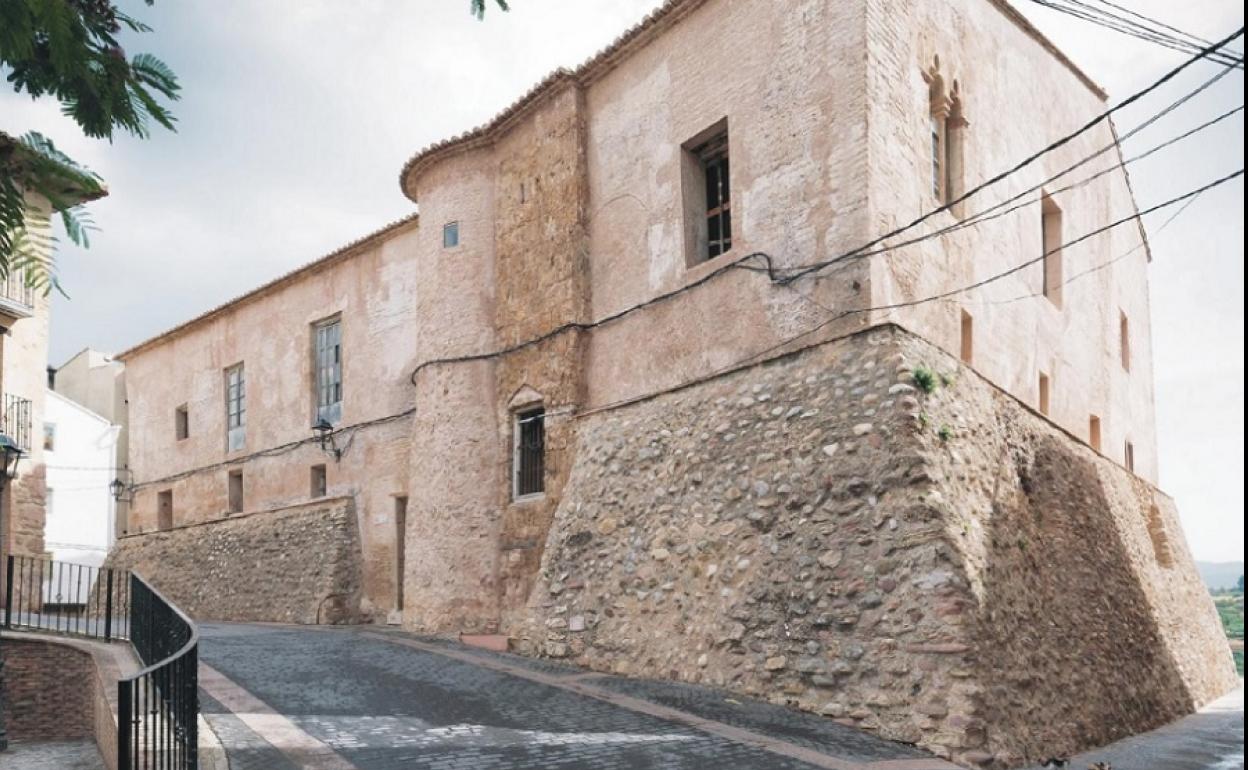 Palacio de los Duques de Medinacelli de Geldo.