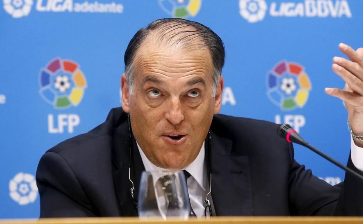 Javier Tebas.