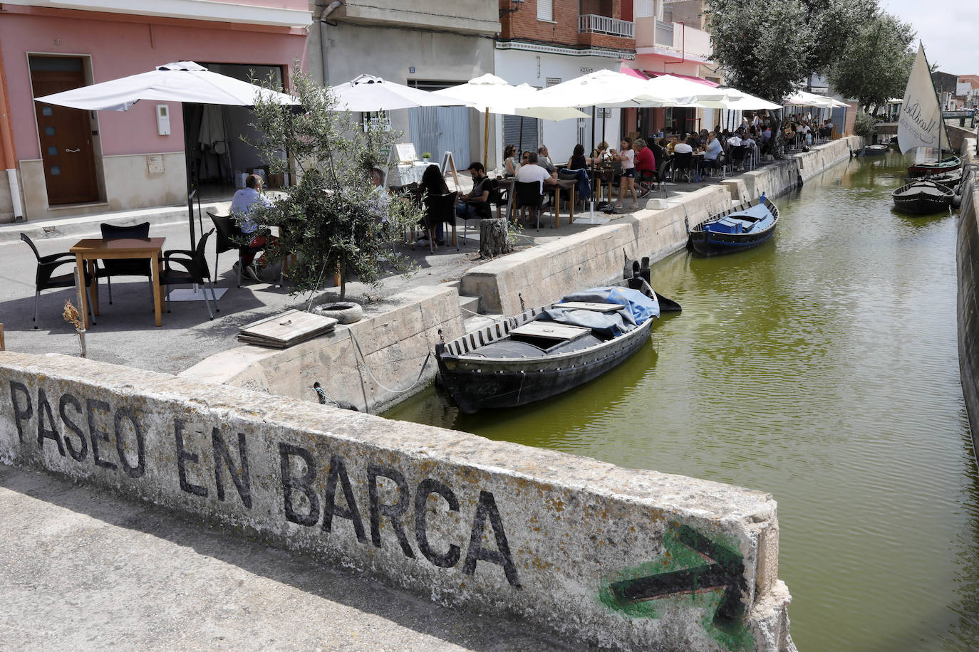 Fotos: El Palmar y la Albufera recuperan poco a poco el pulso