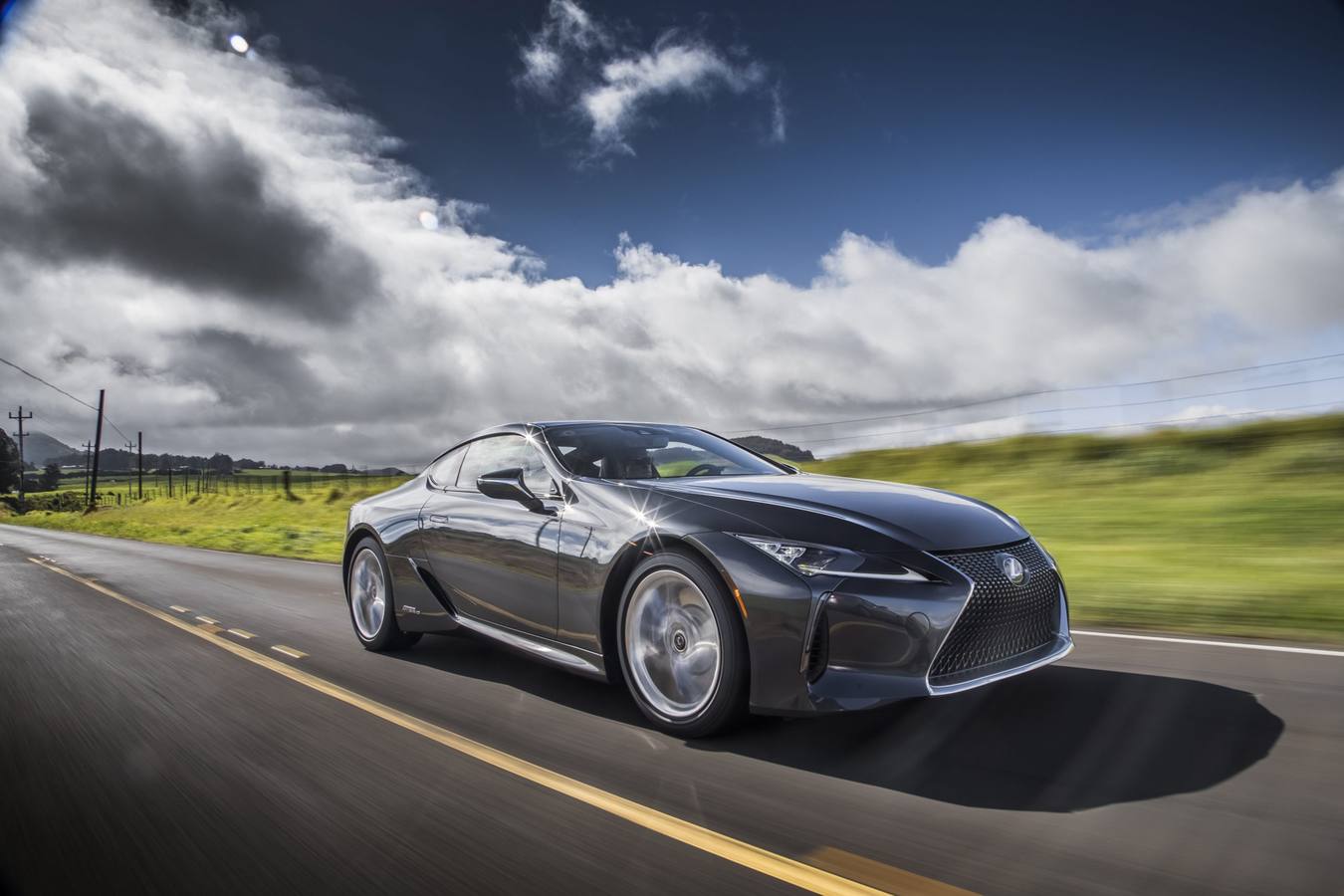 Fotos: Fotos del LC 500h, el cupé más exclusivo de Lexus