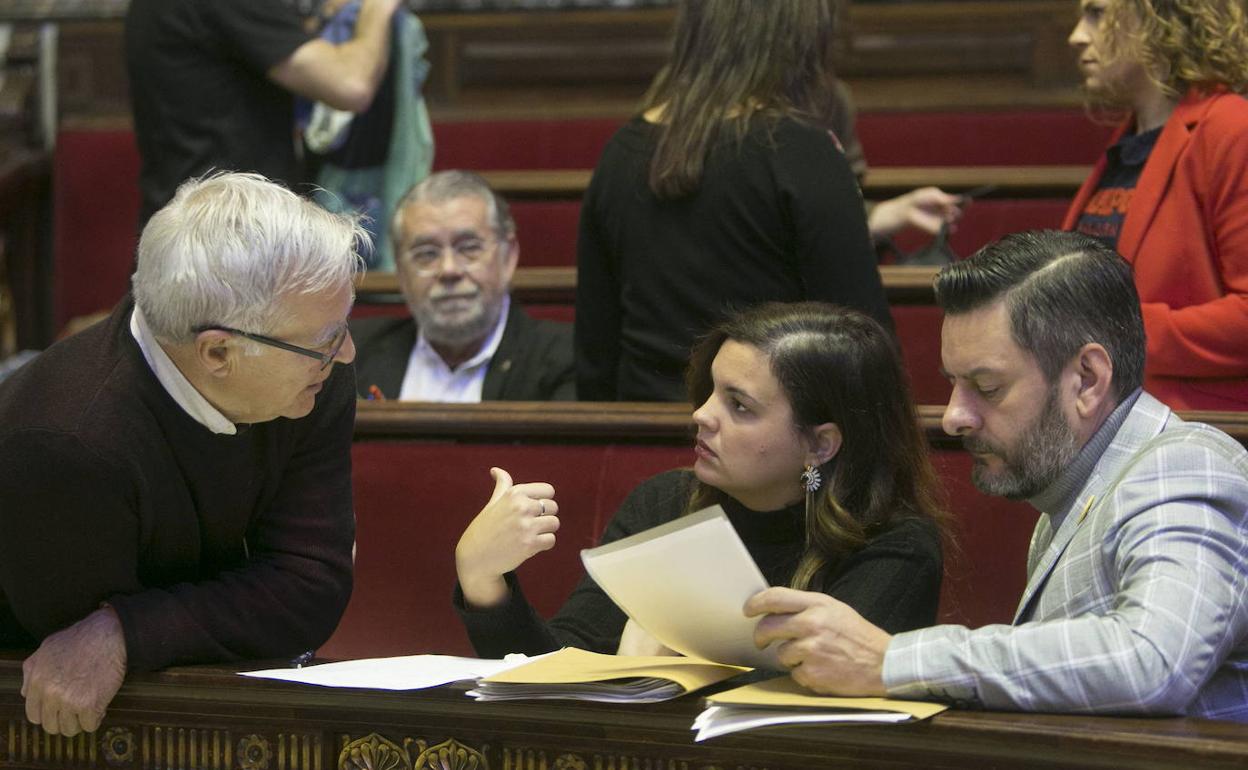 El Ayuntamiento de Valencia pagará a la pirotecnia el 80% del material preparado para Fallas