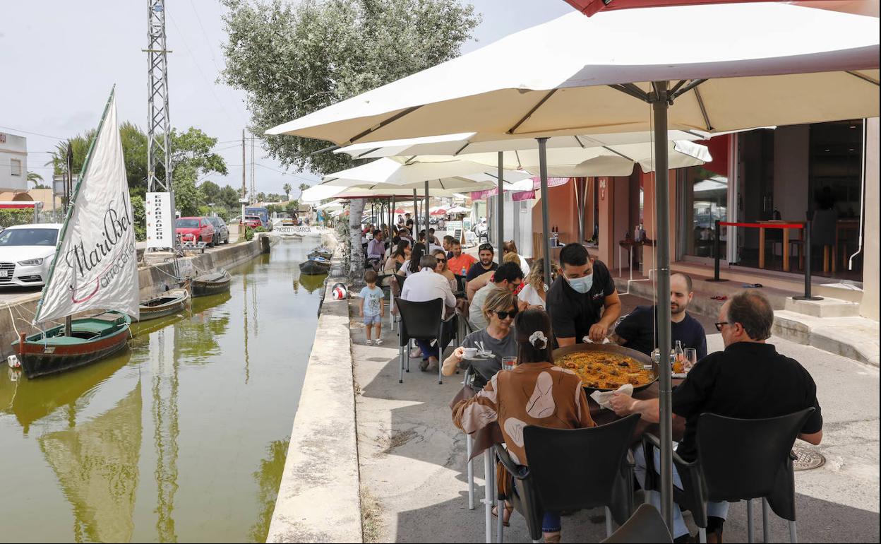 Restaurantes ya abiertos en Valencia. 