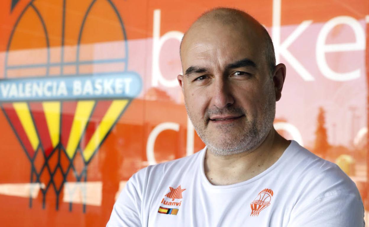 El técnico del Valencia Basket, Jaume Ponsarnau