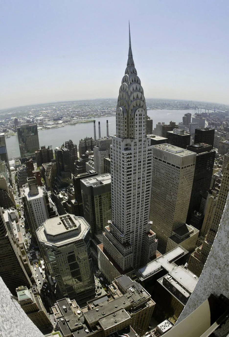 Fotos: 90 Años Del Edificio Chrysler: Curiosidades Tras El Rascacielos ...