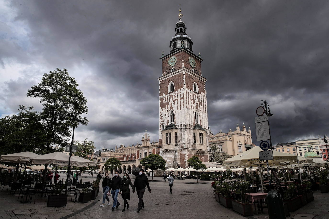 Cracovia (Polonia). Su centro medieval, su barrio judío, su ciudad antigua, bien merecen una visita. 