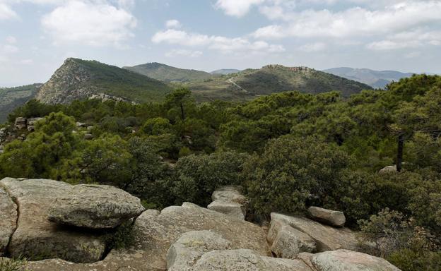 Rescatados dos excursionistas desorientados que se habían perdido en el Garbí