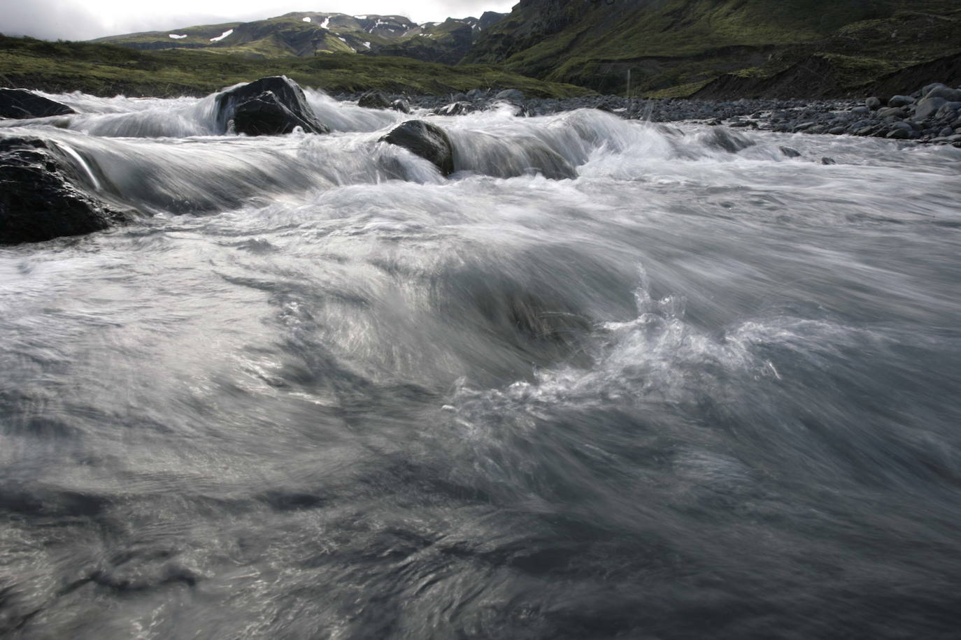 Skaftafell es una zona de naturaleza virgen ubicada en el parque nacional Vatnajökull.