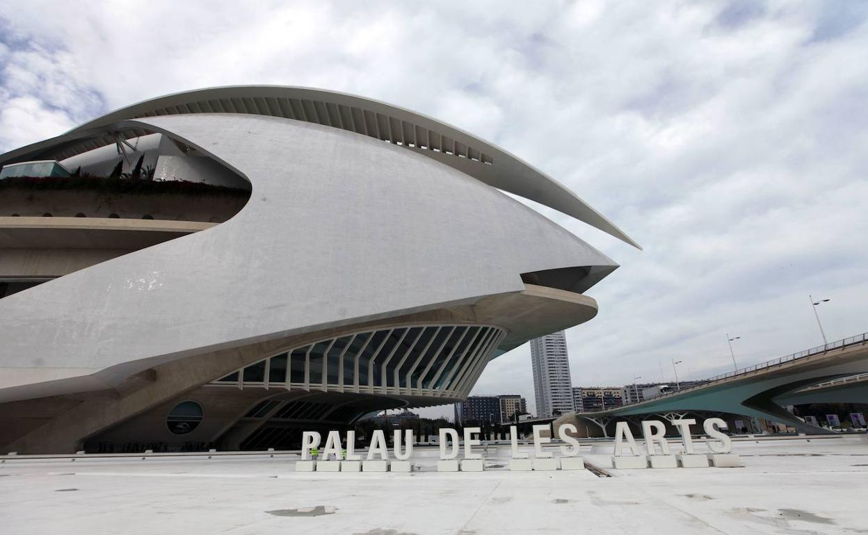 El Palau de les Arts reabre el 12 de junio. 